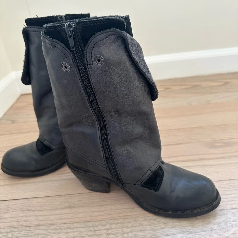 Luxury Rebel Brady motorcycle boots - Picture 5 of 7